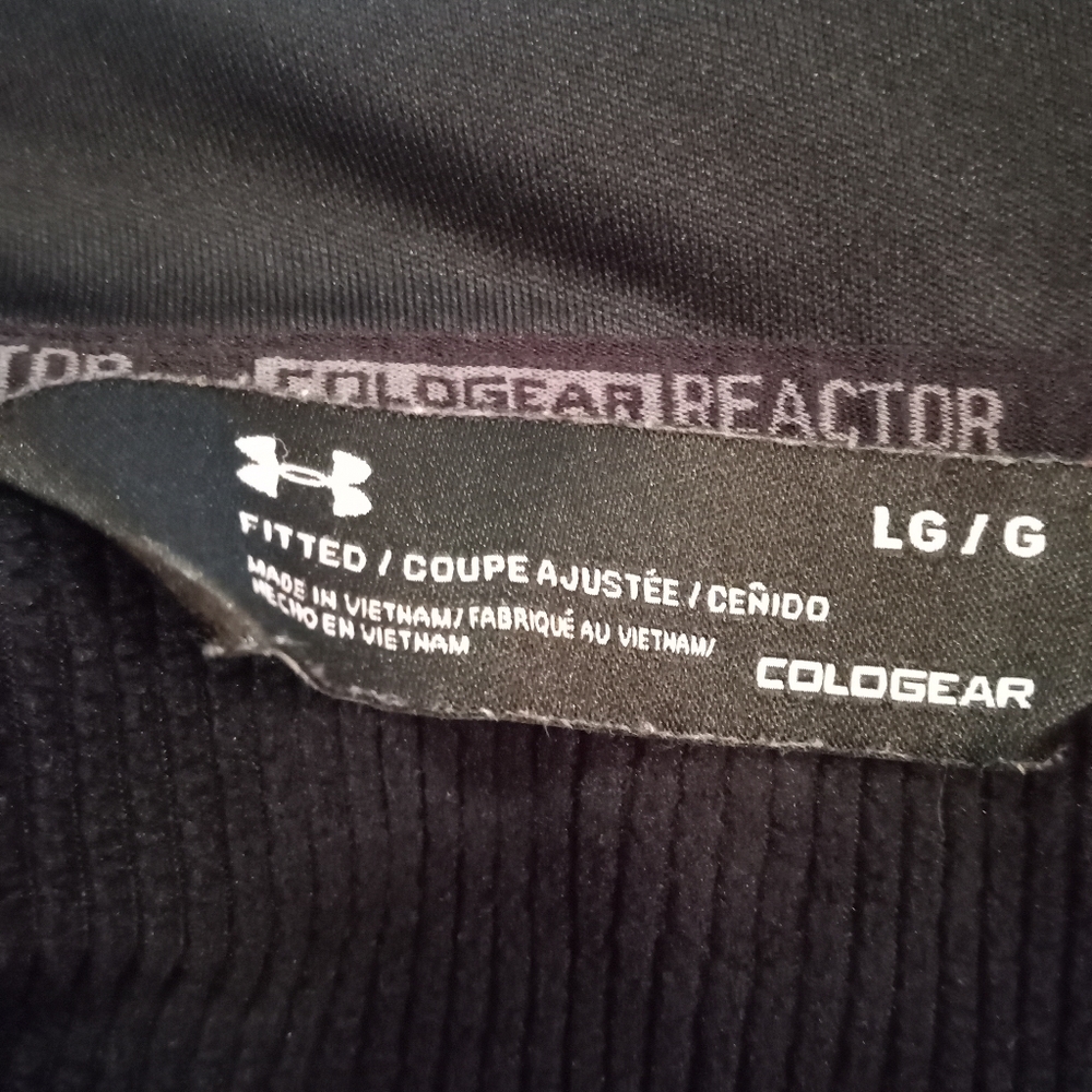 UA Coldgear reactor jacket. Men's size Lg/G - Picture 4 of 10
